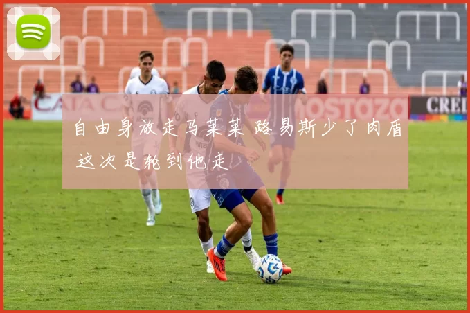 自由身放走马莱莱 路易斯少了肉盾 这次是轮到他走