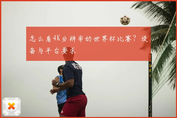 怎么看4K分辨率的世界杯比赛？设备与平台要求
