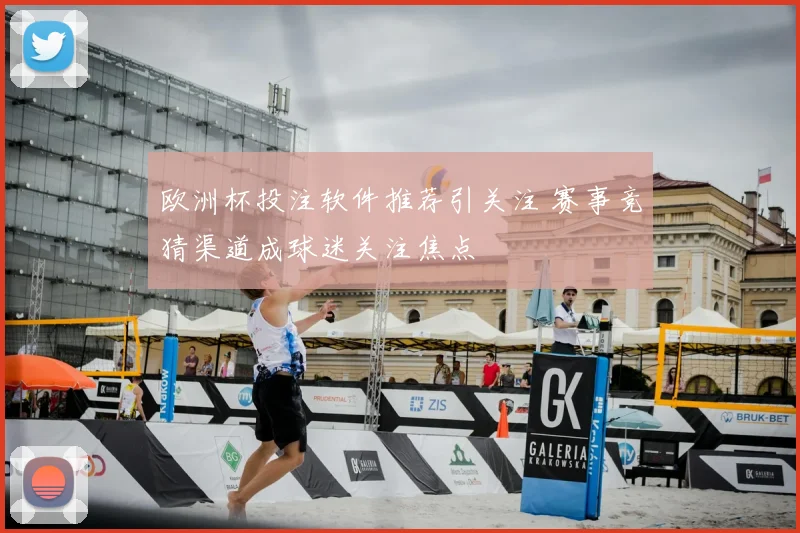 欧洲杯投注软件推荐引关注 赛事竞猜渠道成球迷关注焦点