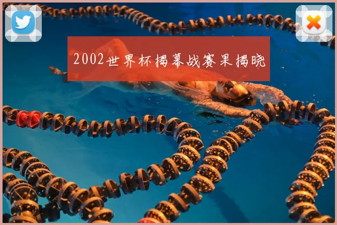 2002世界杯揭幕战赛果揭晓