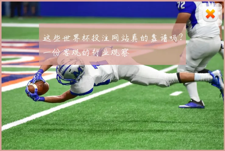 这些世界杯投注网站真的靠谱吗?一份客观的行业观察