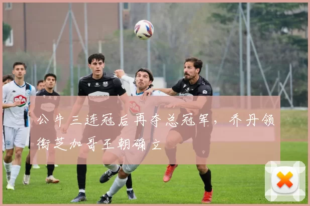 公牛三连冠后再夺总冠军,乔丹领衔芝加哥王朝确立