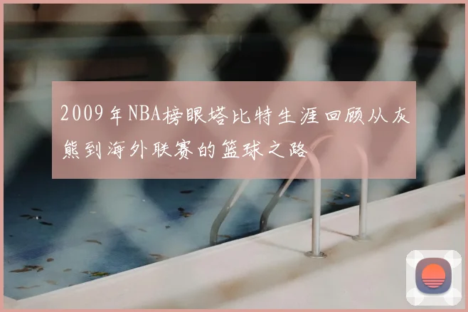 2009年NBA榜眼塔比特生涯回顾从灰熊到海外联赛的篮球之路