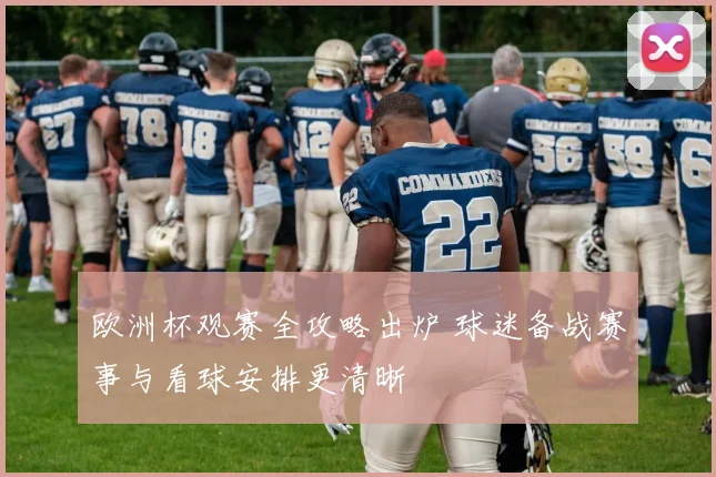 欧洲杯观赛全攻略出炉 球迷备战赛事与看球安排更清晰