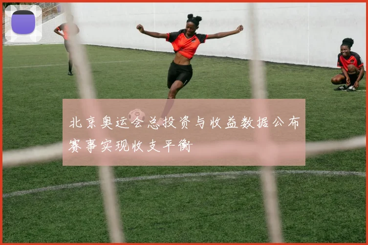 北京奥运会总投资与收益数据公布赛事实现收支平衡