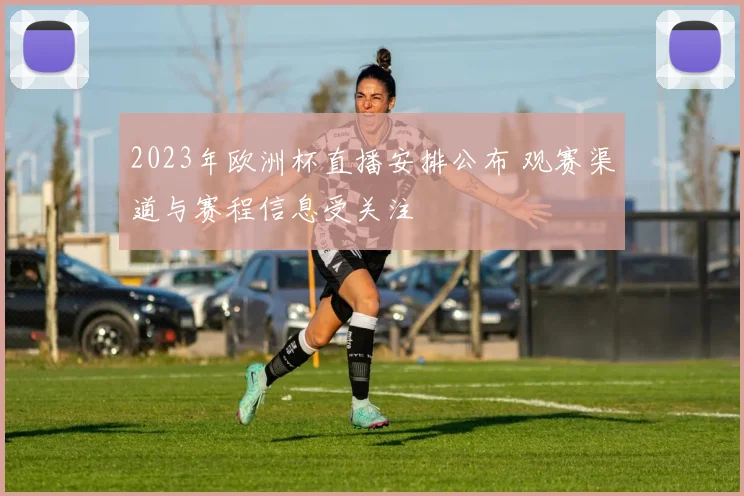 2023年欧洲杯直播安排公布 观赛渠道与赛程信息受关注